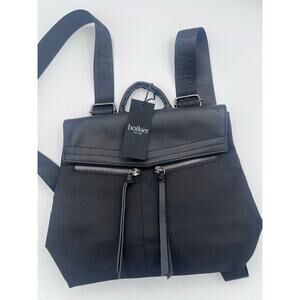 New Botkier New York Black Backpack